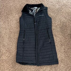 Columbia Women's Black Puffer Vest